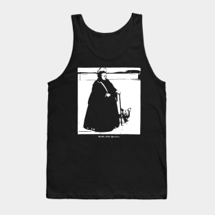 Portrait of Queen Victoria Tank Top